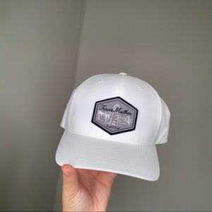 Travis Mathew Men’s White Golf Hat